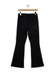 Mother Mid-Rise Wide Leg Jeans