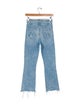 Mother Mid-Rise Straight Leg Jeans