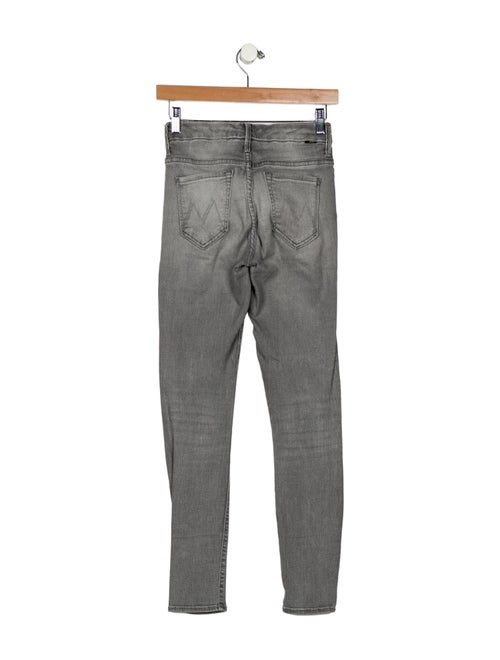 Mother Mid-Rise Skinny Leg Jeans
