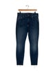 Mother Mid-Rise Skinny Leg Jeans