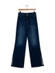 Mother High-Rise Wide Leg Jeans