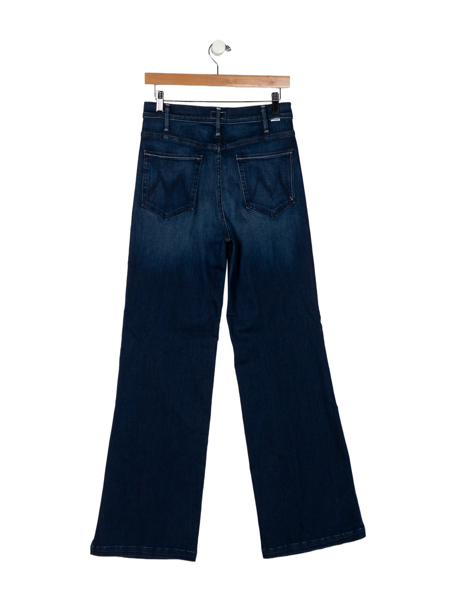 Mother High-Rise Wide Leg Jeans