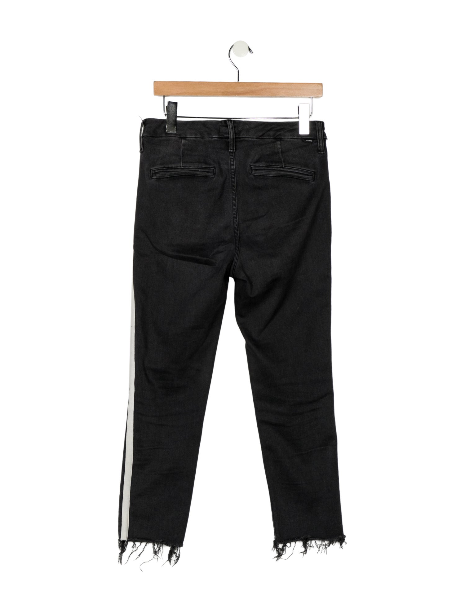 Mother High-Rise Straight Leg Jeans
