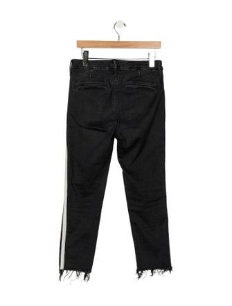 Mother High-Rise Straight Leg Jeans