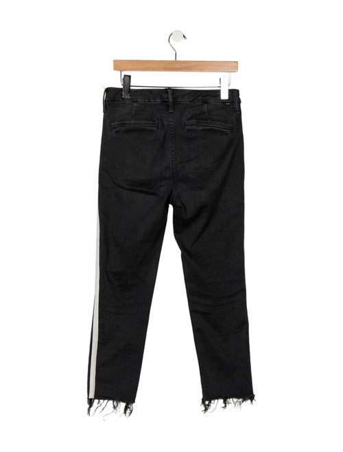 Mother High-Rise Straight Leg Jeans
