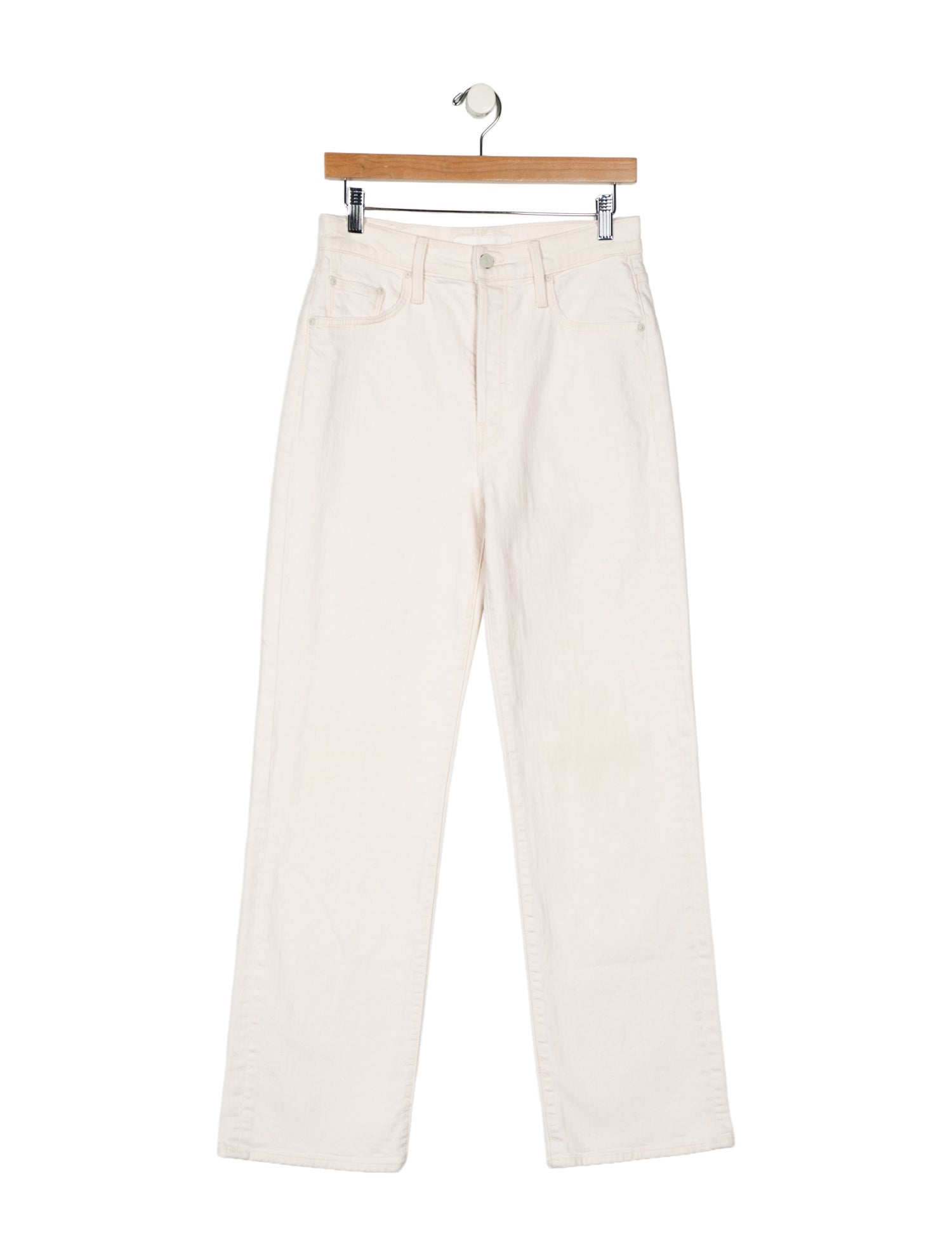 Mother High-Rise Wide Leg Jeans