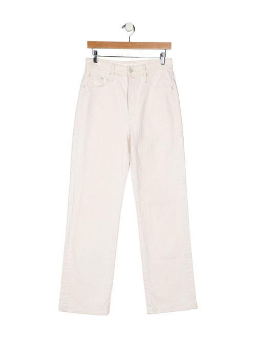 Mother High-Rise Wide Leg Jeans