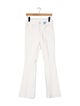 Mother Mid-Rise Straight Leg Jeans