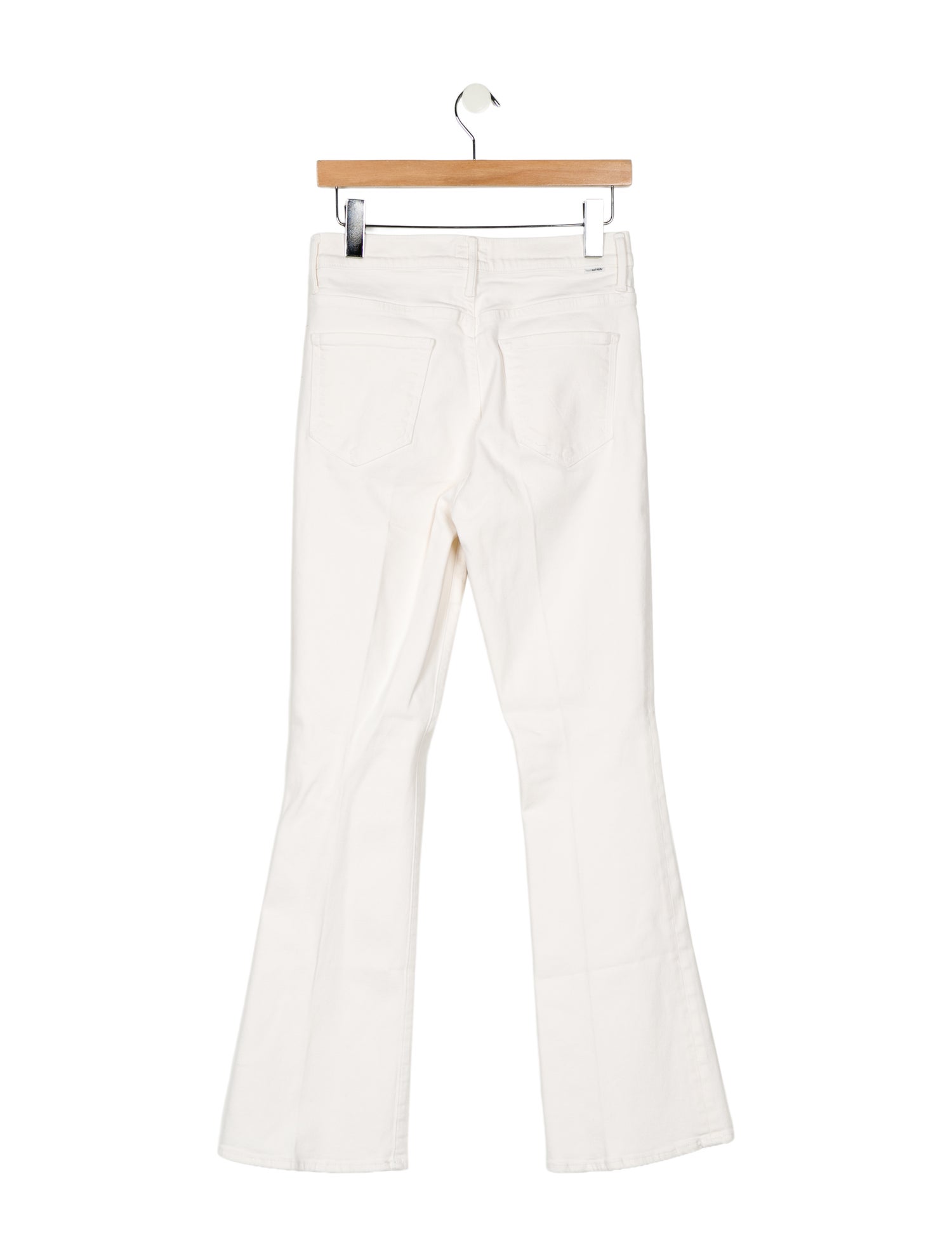 Mother Mid-Rise Straight Leg Jeans