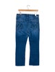 Mother High-Rise Straight Leg Jeans