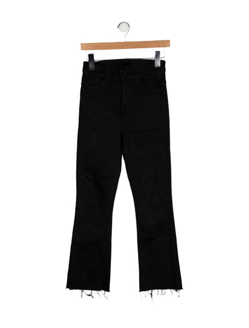 Mother Mid-Rise Straight Leg Jeans