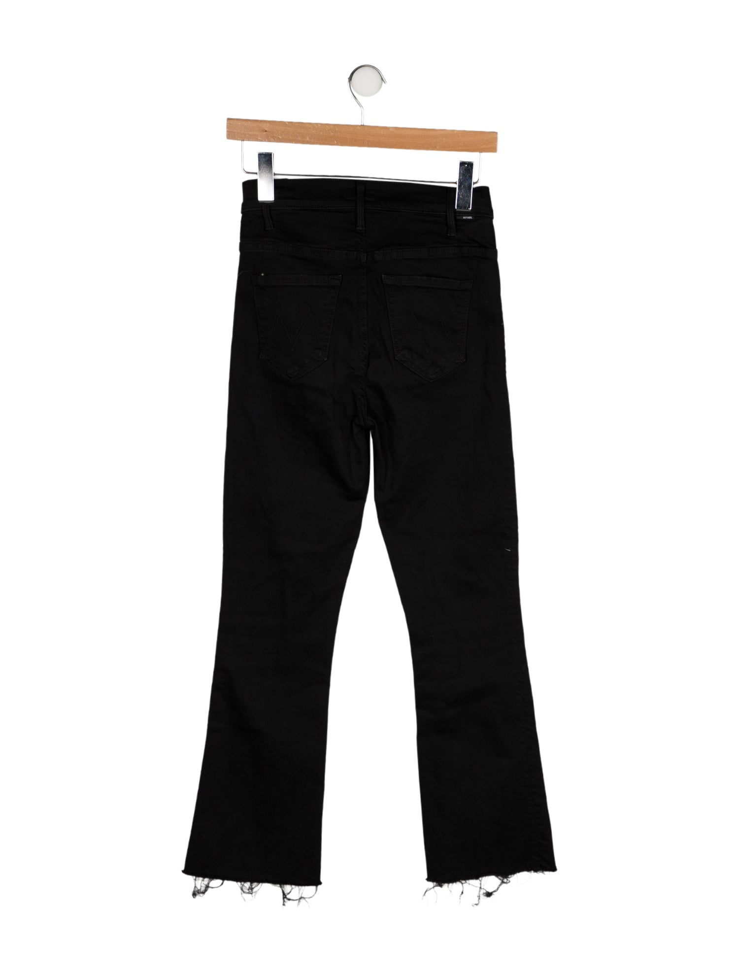 Mother Mid-Rise Straight Leg Jeans