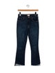 Mother Mid-Rise Straight Leg Jeans