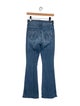 Mother Mid-Rise Wide Leg Jeans