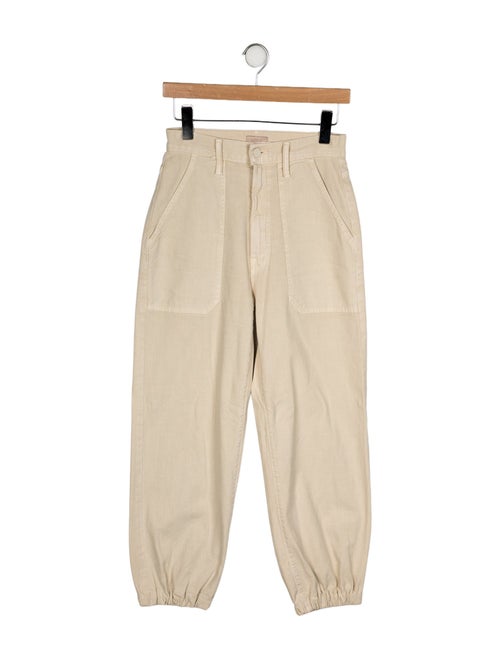 Mother Skinny Leg Pants