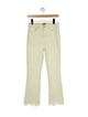 Mother Mid-Rise Straight Leg Jeans