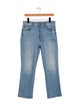 Mother High-Rise Straight Leg Jeans