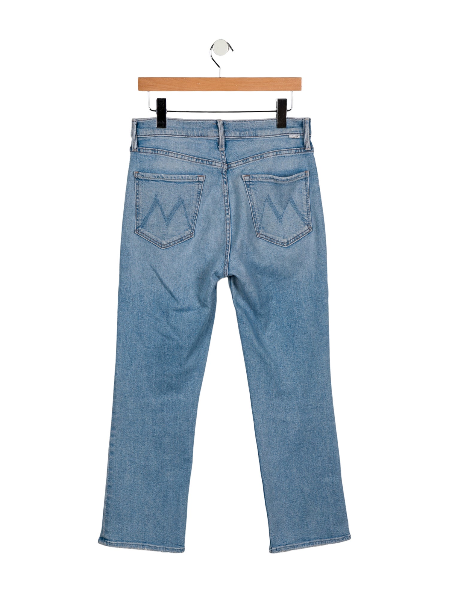 Mother High-Rise Straight Leg Jeans