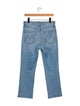 Mother High-Rise Straight Leg Jeans