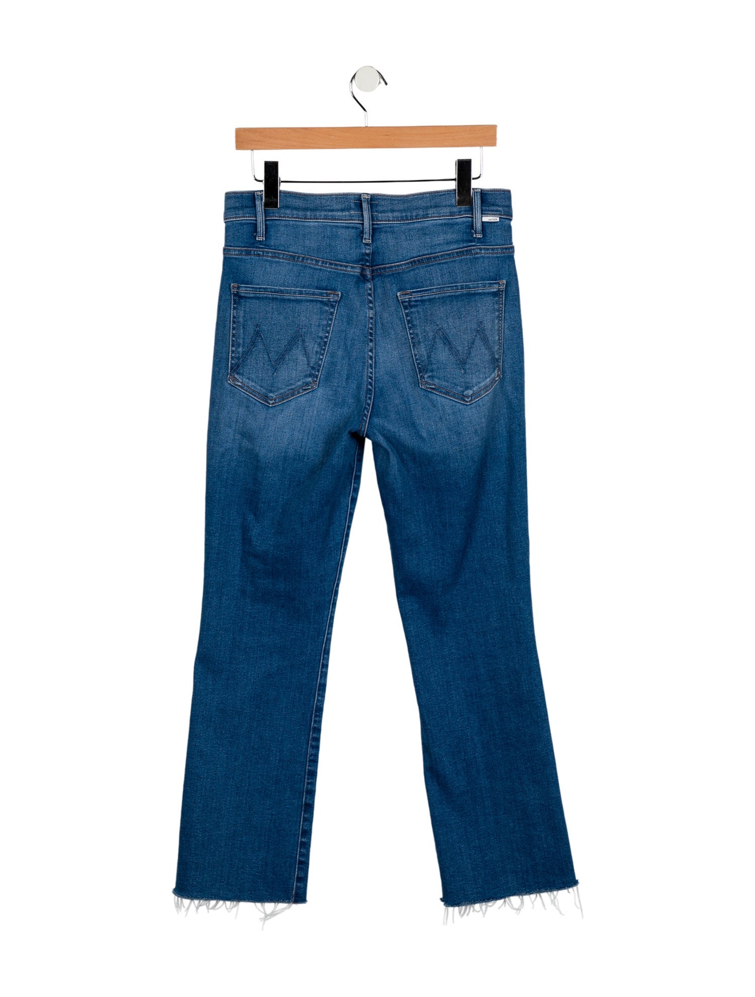 Mother High-Rise Wide Leg Jeans
