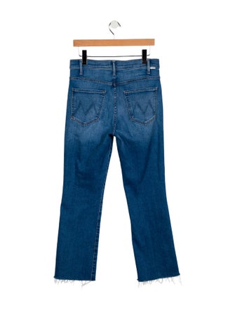 Mother High-Rise Wide Leg Jeans