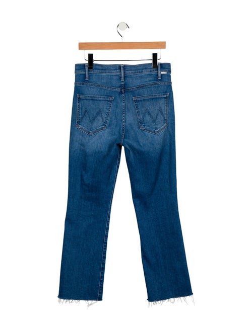 Mother High-Rise Wide Leg Jeans