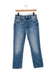 Mother High-Rise Straight Leg Jeans