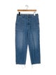 Mother High-Rise Straight Leg Jeans