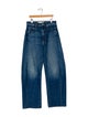 Mother High-Rise Wide Leg Jeans