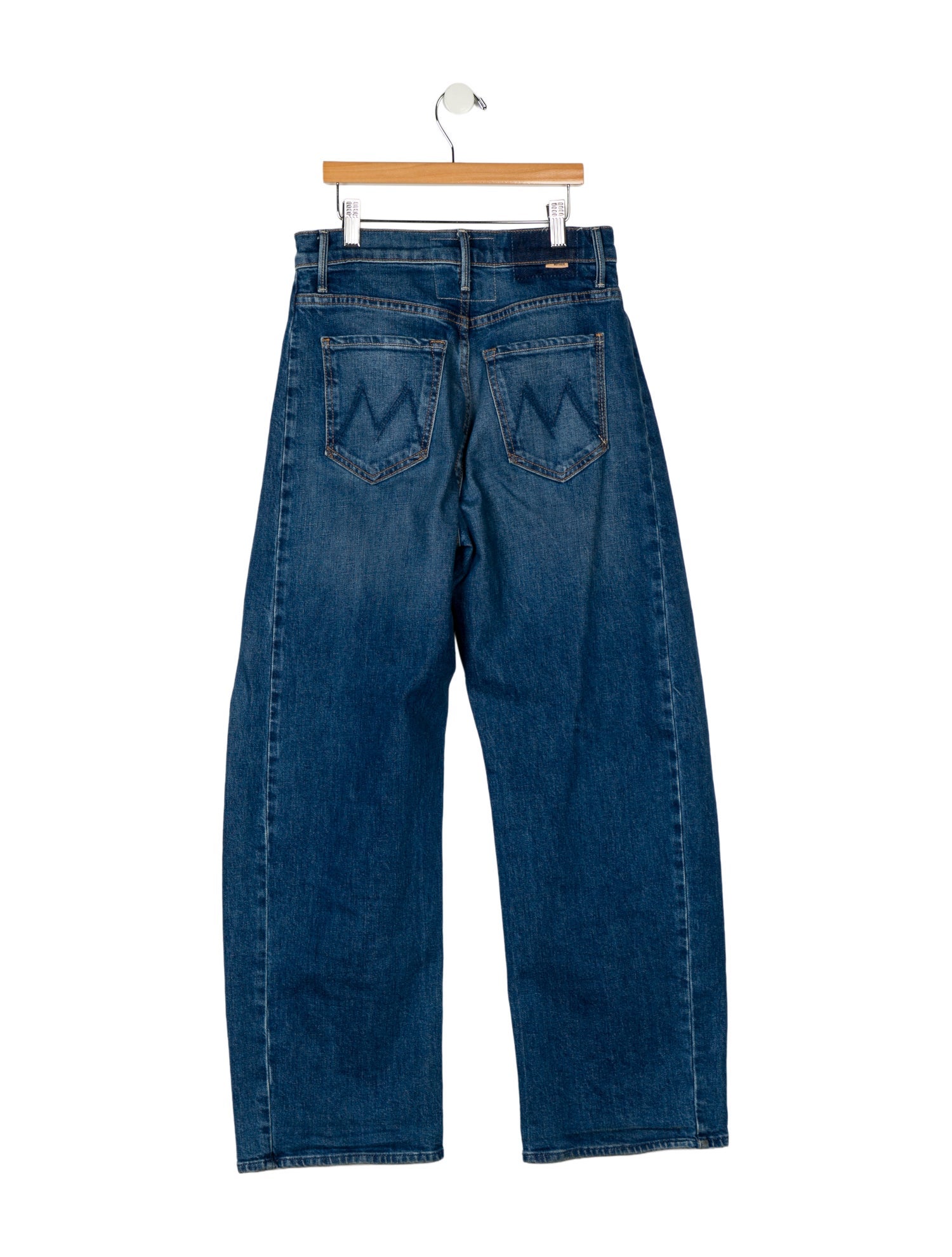 Mother High-Rise Wide Leg Jeans