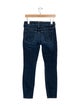 Mother Mid-Rise Skinny Leg Jeans