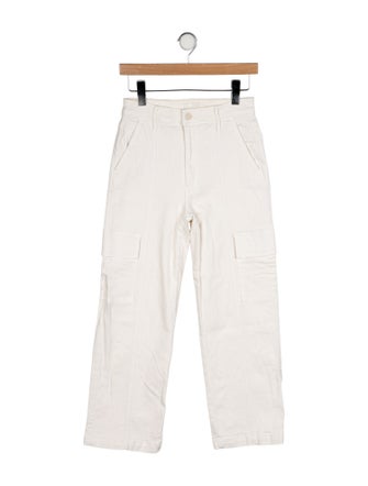 Mother Mid-Rise Wide Leg Jeans