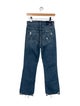 Mother Mid-Rise Straight Leg Jeans