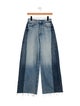 Mother High-Rise Wide Leg Jeans