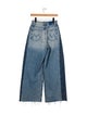 Mother High-Rise Wide Leg Jeans