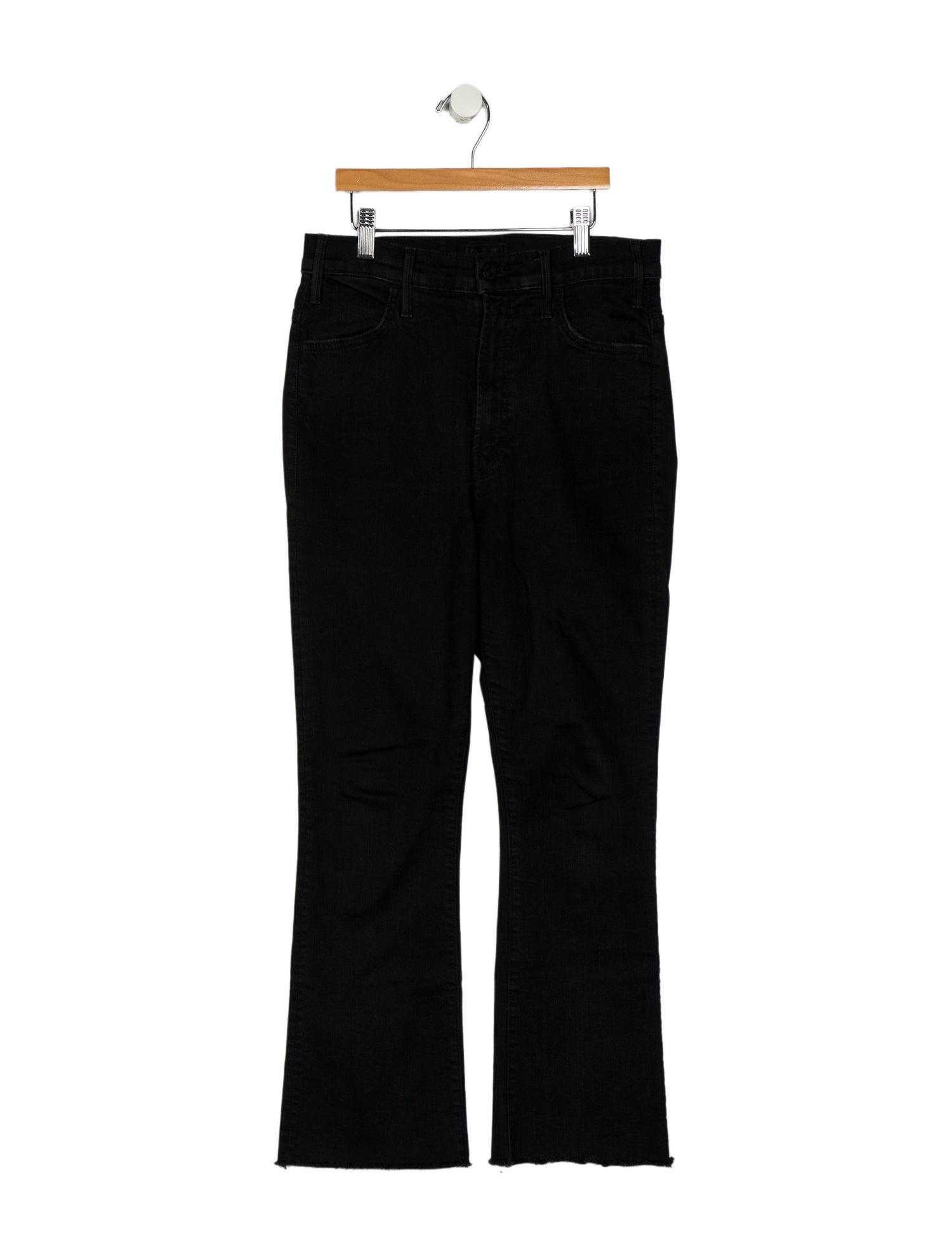 Mother High-Rise Straight Leg Jeans