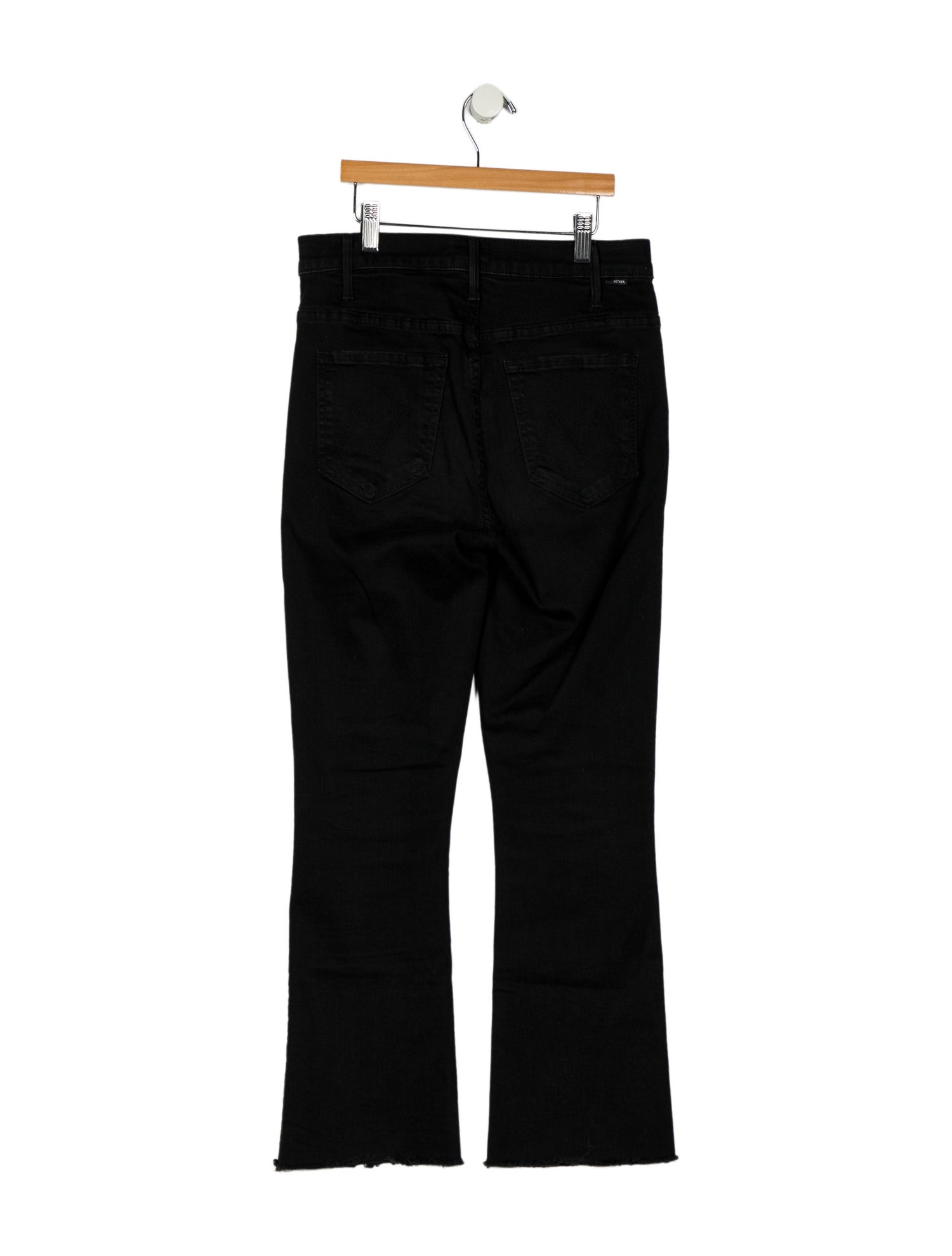 Mother High-Rise Straight Leg Jeans