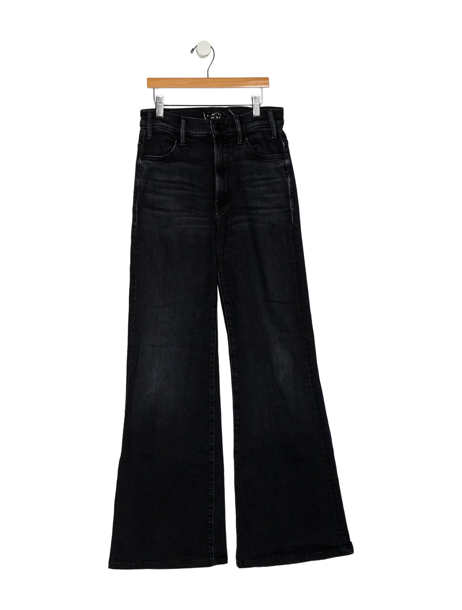 Mother High-Rise Wide Leg Jeans