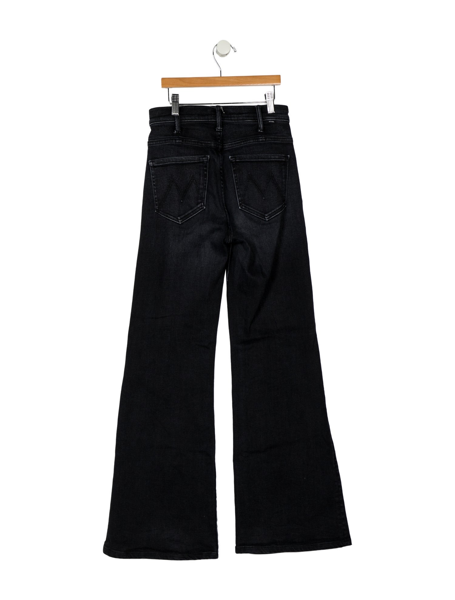 Mother High-Rise Wide Leg Jeans