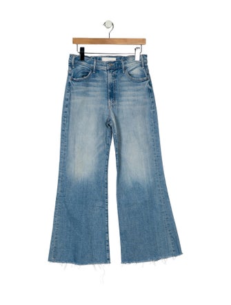 Mother High-Rise Wide Leg Jeans