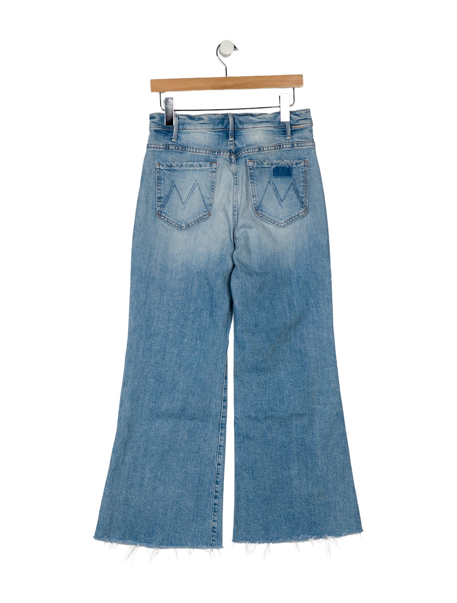 Mother High-Rise Wide Leg Jeans