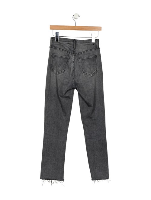 Mother Mid-Rise Skinny Leg Jeans