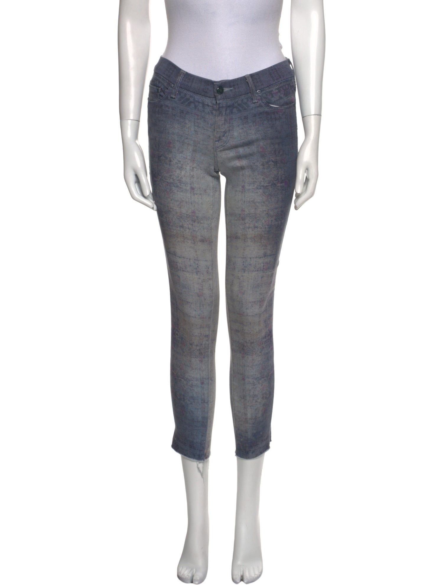 Mother Skinny Leg Pants