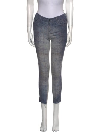 Mother Skinny Leg Pants