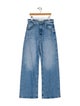 Mother High-Rise Wide Leg Jeans