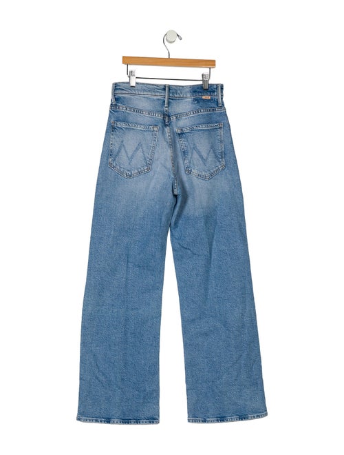 Mother High-Rise Wide Leg Jeans