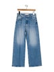 Mother High-Rise Wide Leg Jeans