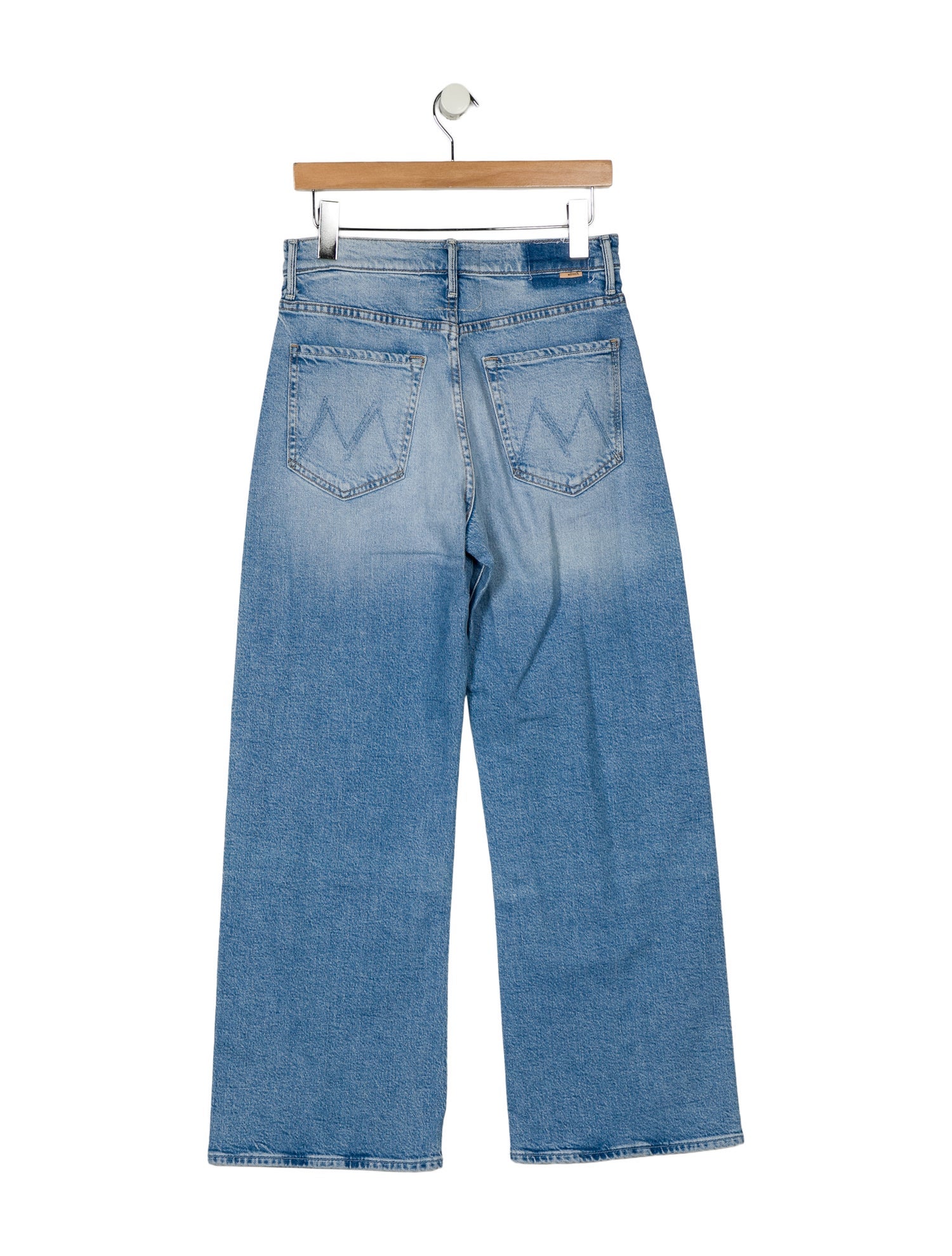 Mother High-Rise Wide Leg Jeans