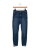 Mother Mid-Rise Skinny Leg Jeans