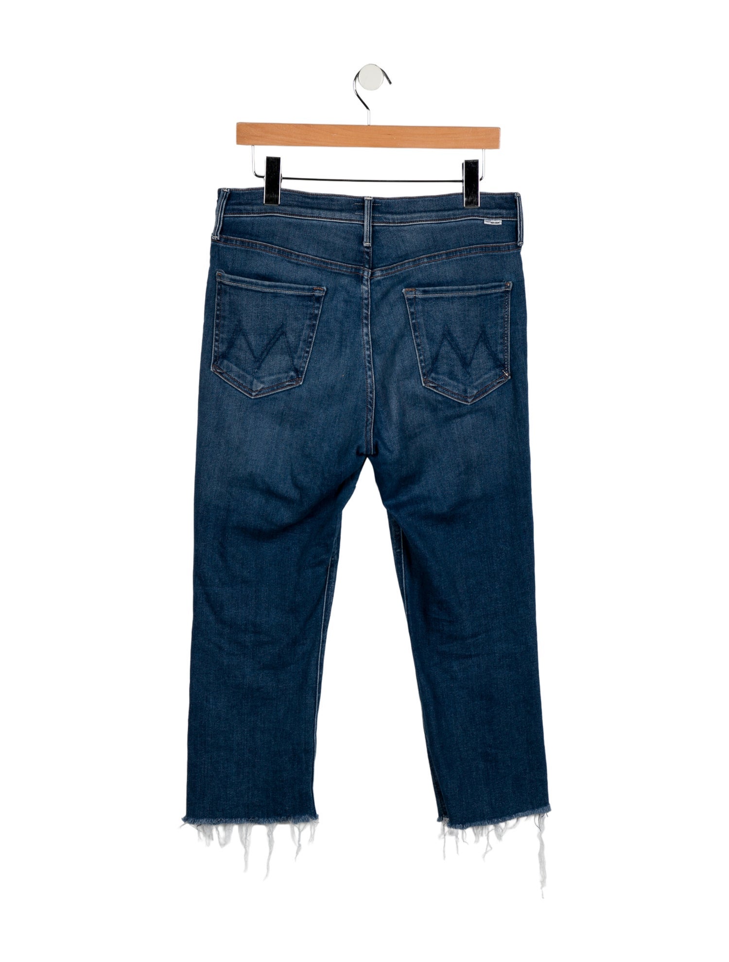 Mother High-Rise Straight Leg Jeans